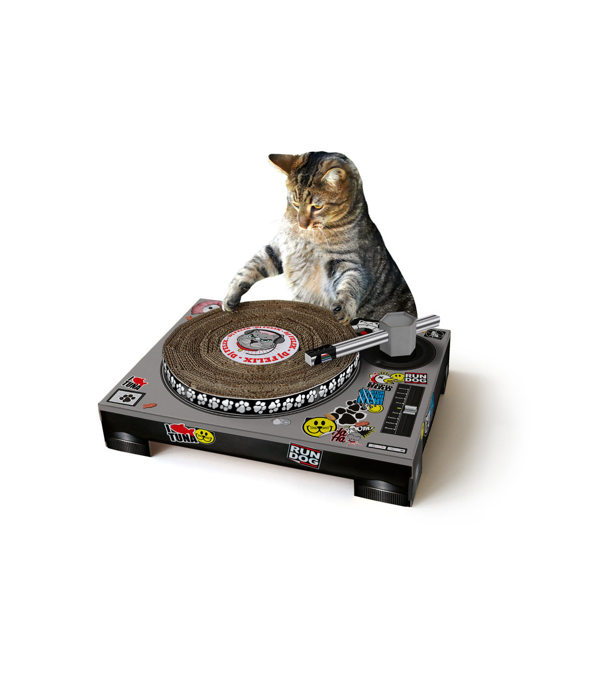 Ce soir aux platines, c'est DJ chat qui vous fait la musique
