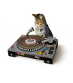 Jouet pour chat platine DJ