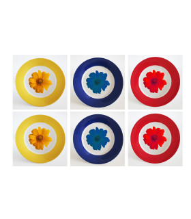 lot assiette dessert