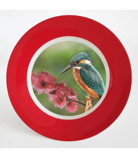 assiette dessert personnalisee