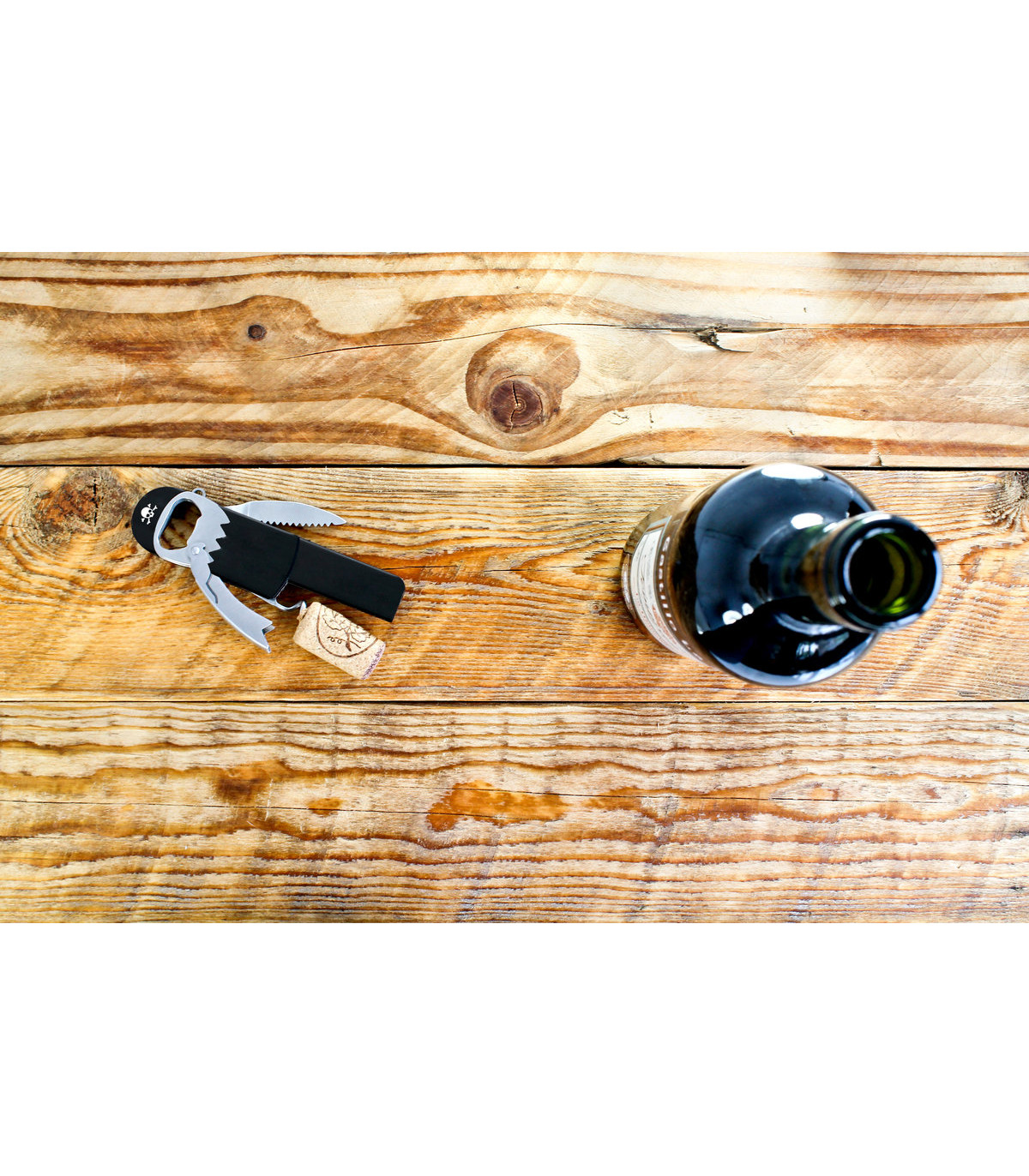 Tire-Bouchon Décapsuleur Pirate - Accessoires à vin - CadoMaestro