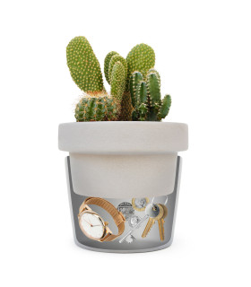 pot de fleur et cachette secrète