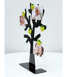 arbre photo avec pomme aimant