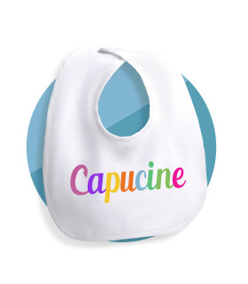 bavoir prénom personnalise