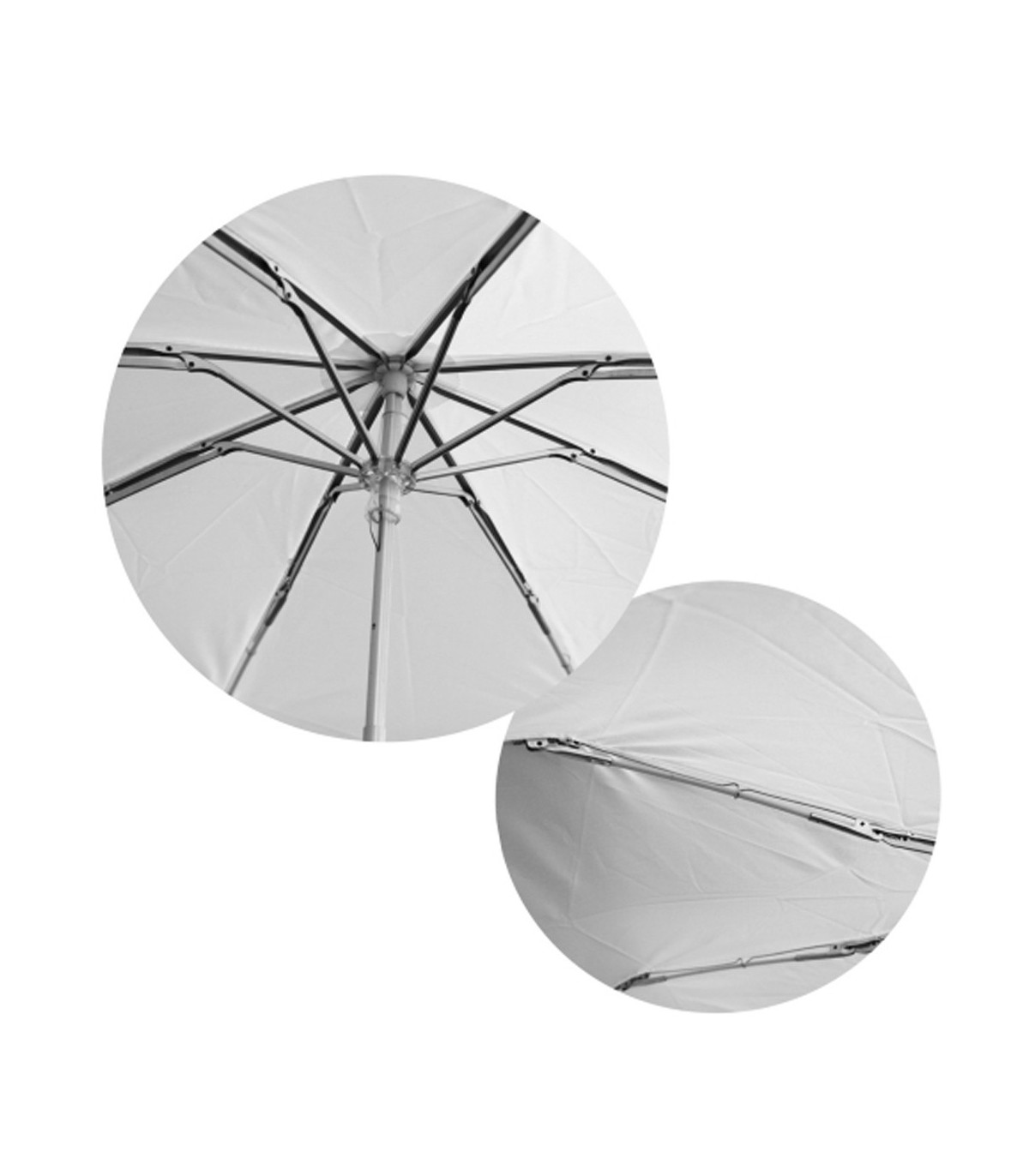 Parapluie Géant KAWASAKI 135 Cm De Diamètre - Noir, Idée Cadeau Originale - Neuf Avec étiquettes