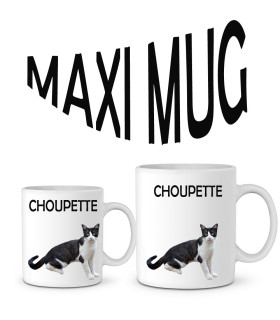 maxi mug geant photo