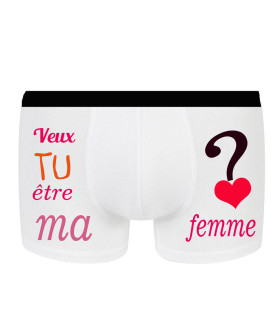 boxer veux tu etre ma femme