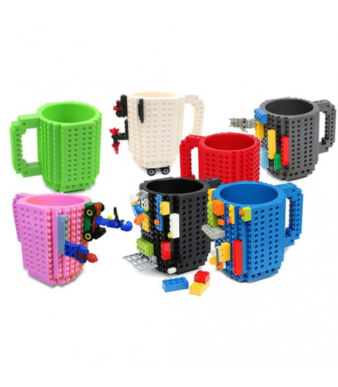 mug original pour lego