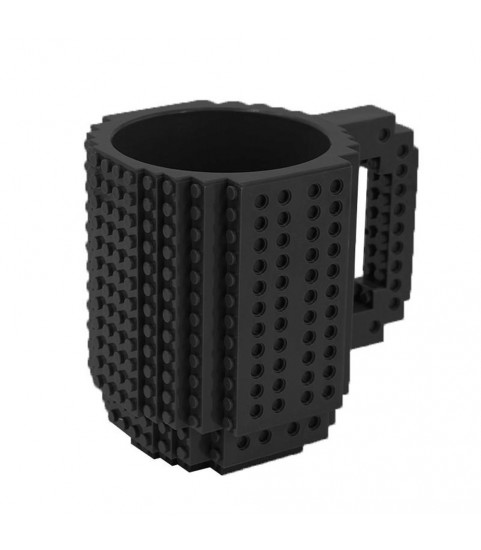 mug lego noir