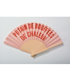 eventail putain de chaleur