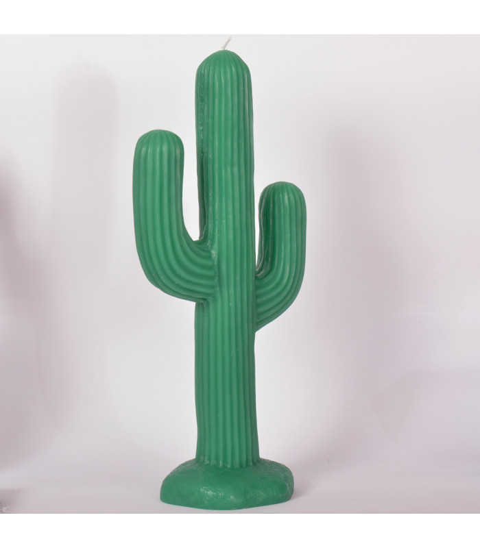 Bougie cactus grand format