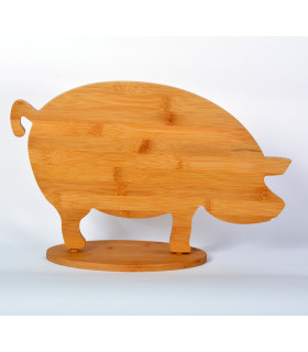 planche a decouper cochon
