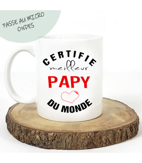 mug meilleur papy