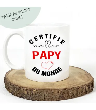 mug meilleur papy