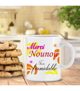 mug pour nounou