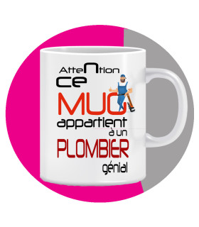 mug plombier