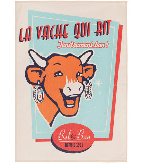 torchon la vache qui rit