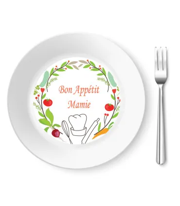 assiette bon appetit