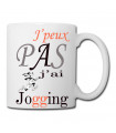 Mug j'ai jogging