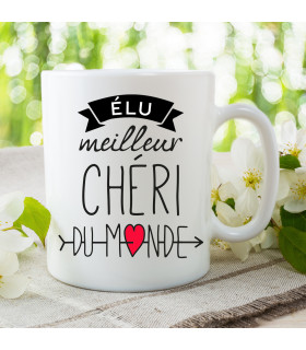 mug pour mon chéri