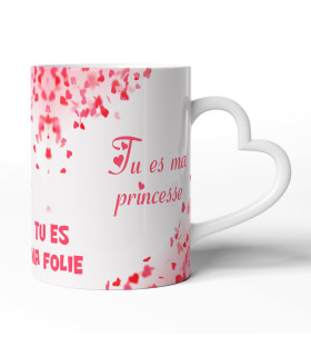 mug amour anse coeur