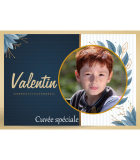 etiquette champagne pas cher