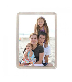magnet plastique avec photo
