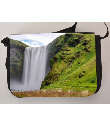 sacoche ordinateur avec photo