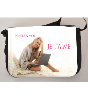 sacoche PC avec ma photo