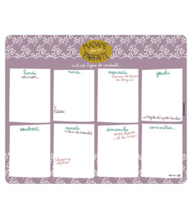 tableau memo original