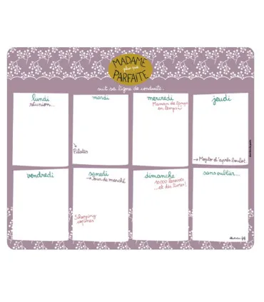 tableau memo original