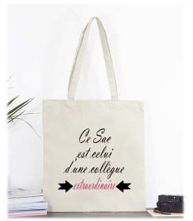 sac pour collegue