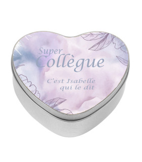 jolie boite metal personnalisée