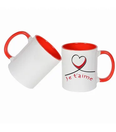 mug cadeau amour