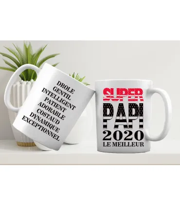 mug papi 2020