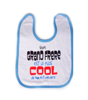 bavoir grand frère cool