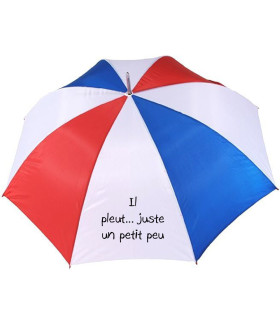 parapluie bleu blanc rouge