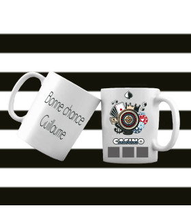 Mug jeu à gratter