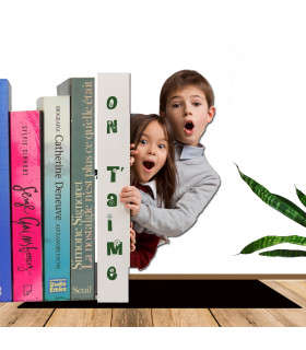 serre livre personnalisé