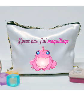 trousse personnalisée avec photo