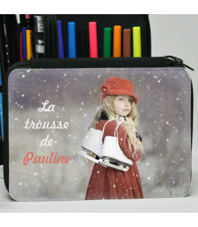 Trousse pour enfant photo et feutres