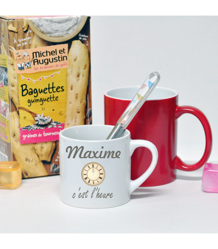 Mini mug personnalisé pour une tasse à café spéciale machine