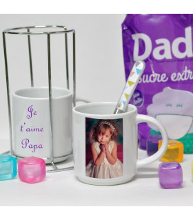 lot de 2 mini tasses