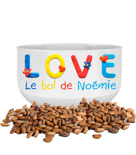 bol photo pour chocolat chaud