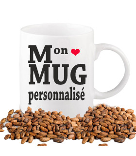 mug blanc