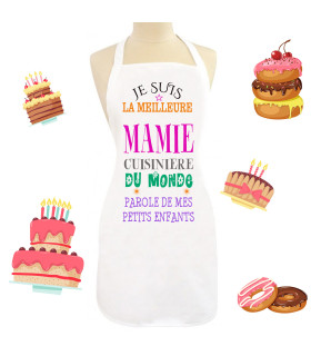 tablier mamie cuisiniere