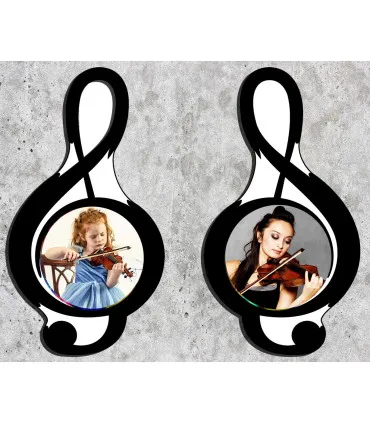 porte cle musicien