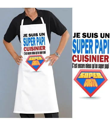 Tablier pour un super papi