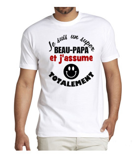 tee shirt pour beau papa
