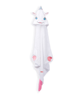 cape de bain enfant licorne